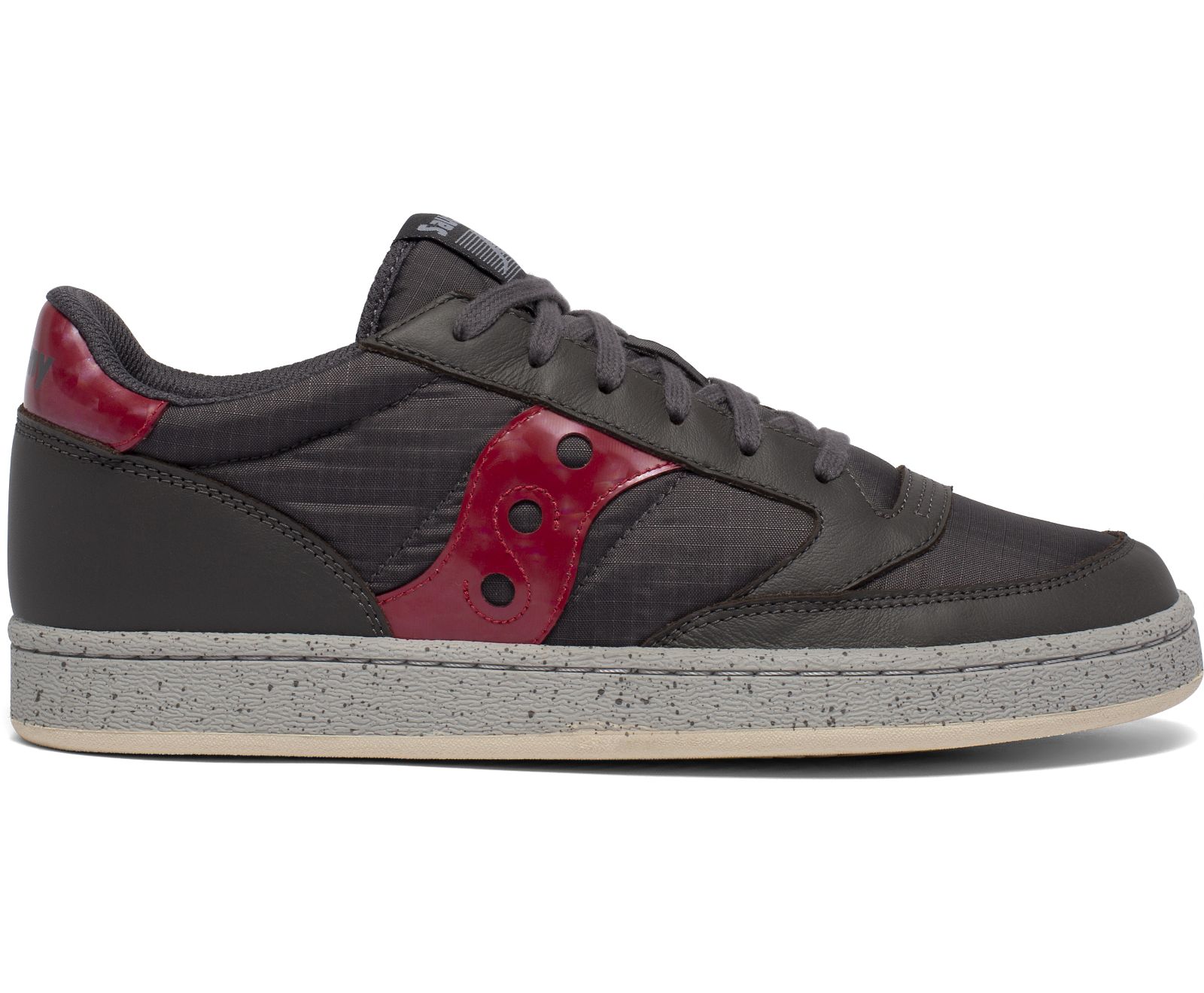 Saucony Jazz Court Women's Originals Black / Red | AU 047XYUF